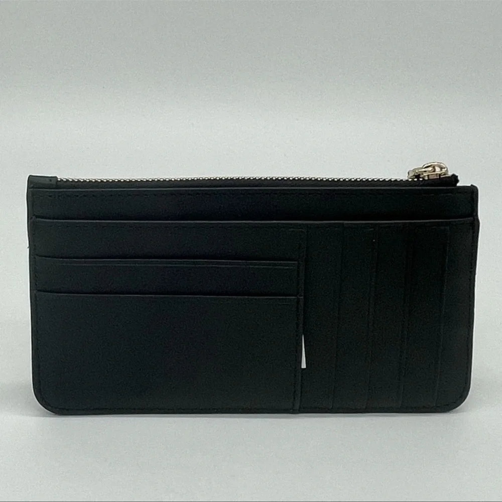 Kate Spade Slim Card Holder Wallet Black - Picture 5 of 9